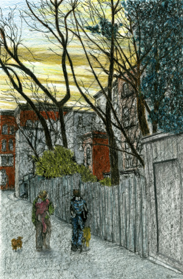 Verandah Place Alley, Cobble Hill, Brooklyn