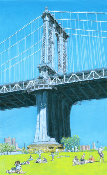 Manhattan Bridge, Brooklyn
