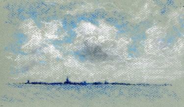 Reproduction of Whistler's "Clouds"