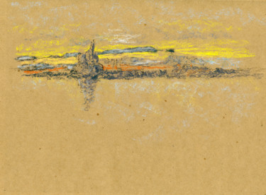 Reproduction of Whistler's "Salute Sundown"