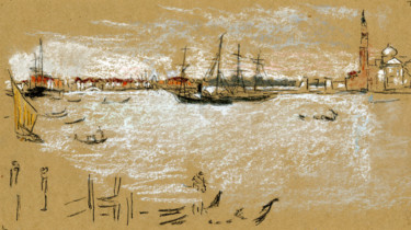 Reproduction of Whistler's "San Biaggo"