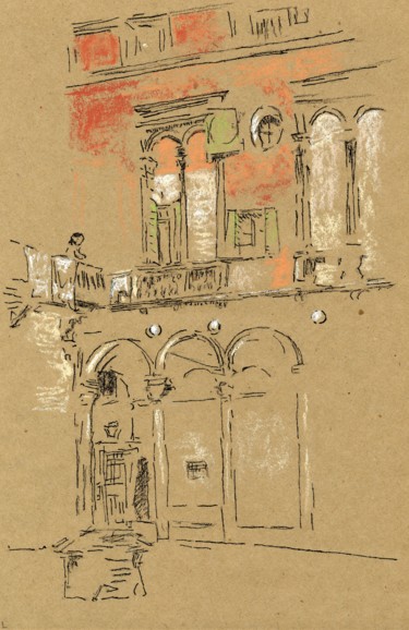 Venetian Courtyard II