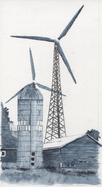 Iowa Windmill 1