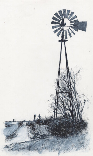 Iowa Windmill 2